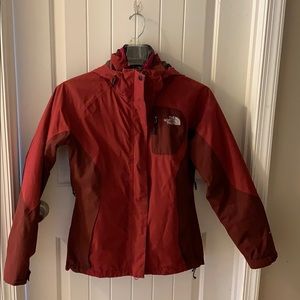 The North Face jacket w/ shell
